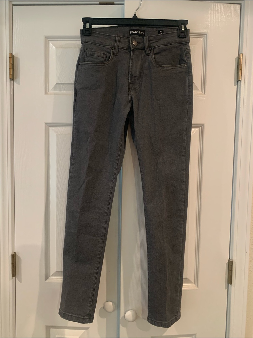 NWT- Mens Hawk’s Bay skinny jeans in Gray waist 28 length 30
